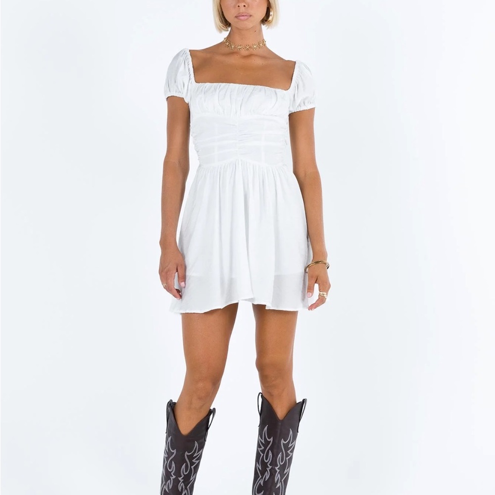NWT Princess Polly Petal Mini Dress - Picture 3 of 7